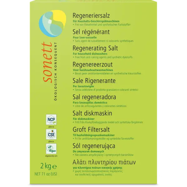 Sonett Regeneriersalz 2 kg