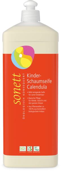 Sonett Kinder-Schaumseife Calendula 1 Liter | Naturhaus GmbH