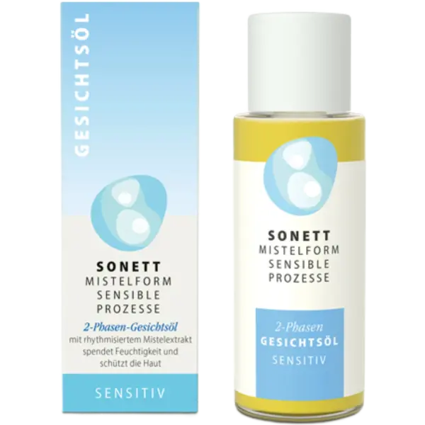 Sonett Mistelform Gesichtsöl Sensitiv 50 ml