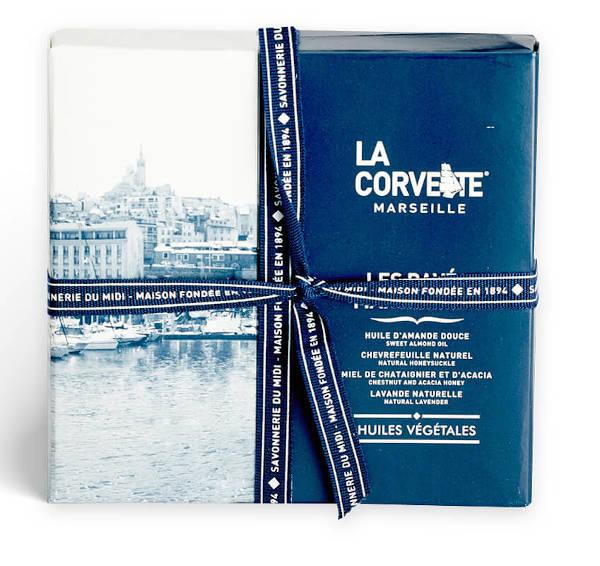 Geschenkbox Provence 4 x 125 g