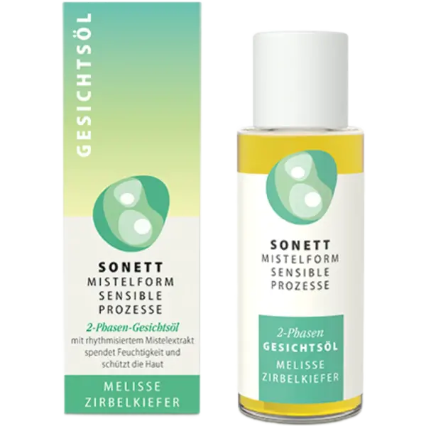 Sonett Mistelform Gesichtsöl Melisse Zirbelkiefer 50 ml