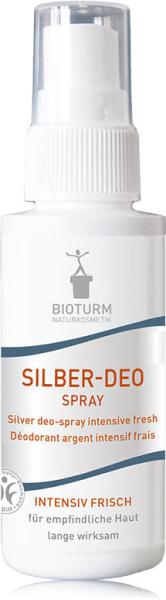 Bioturm Silber Deo Spray Intensiv frisch 50 ml