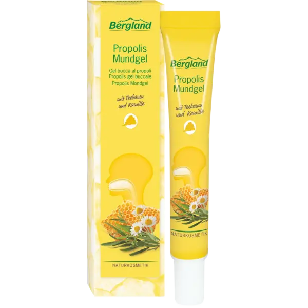 Bergland Propolis Mundgel 13.5 ml