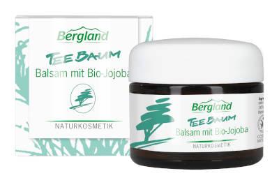 Bergland Teebaum Balsam mit Bio-Jojoba 50 ml