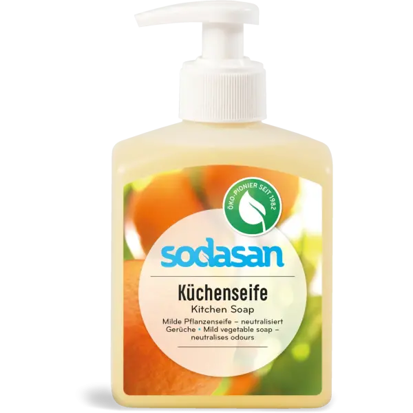 SODASAN Küchenseife 300 ml | Naturhaus GmbH