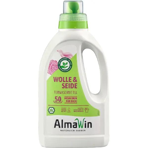 AlmaWin Wolle und Seide Waschmittel 0.75 Liter