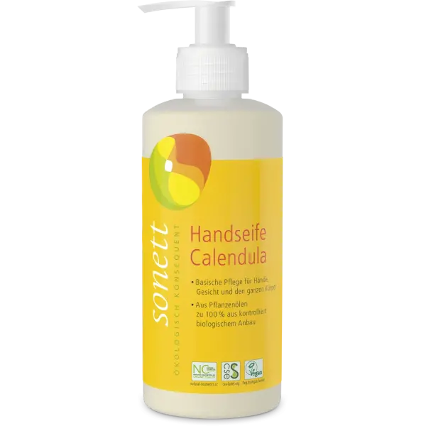 Sonett Handseife Calendula 300 ml Liter | Naturhaus GmbH