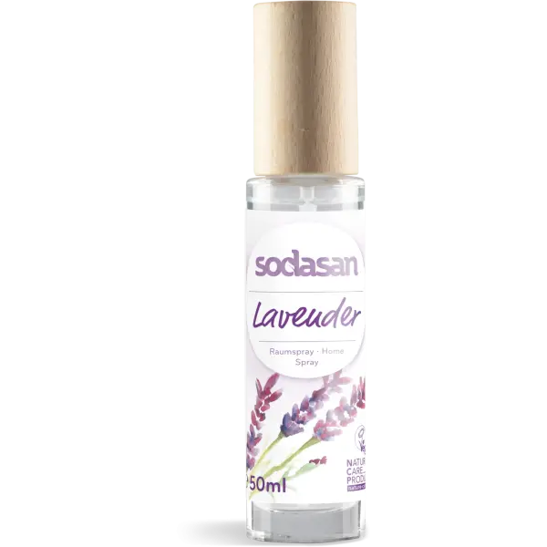 SODASAN Raumspray Lavendel 50 ml | Naturhaus GmbH