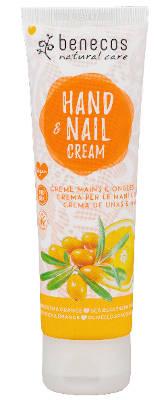 benecos Natural Hand- u. Nail Cream Sanddorn u. Orange 75 ml