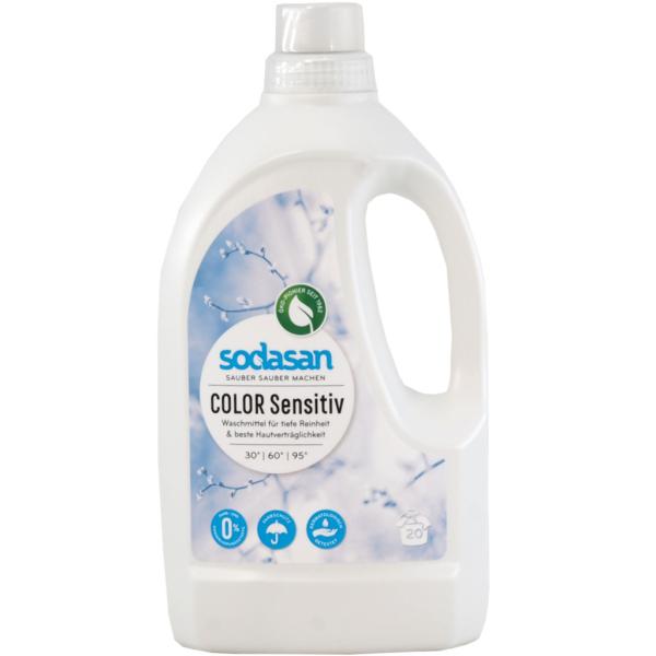 SODASAN Color Waschmittel Sensitiv 1.5 Liter