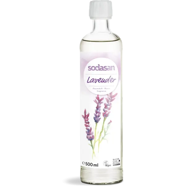 SODASAN Raumduft Lavendel Nachfüller 500 ml | Naturhaus GmbH