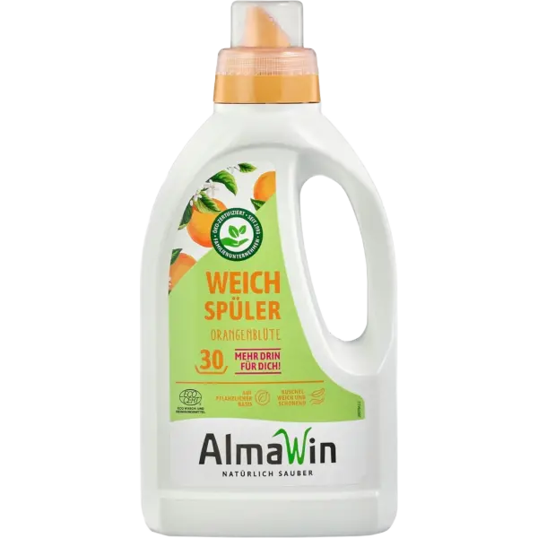 AlmaWin Weichspüler Orangenblüte vegan 0.75 Liter