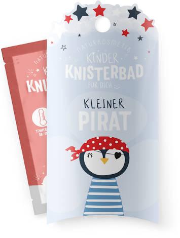 la vida Kinder Knisterbad Kleiner Pirat 60 g