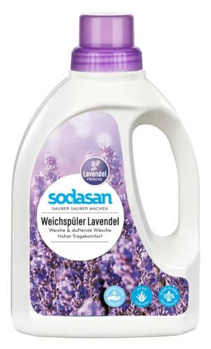 SODASAN Weichspüler Lavendel 0.75 Liter