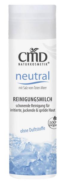CMD Neutral Reinigungsmilch mit Salz vom Toten Meer 200 ml