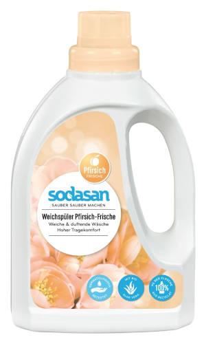 SODASAN Weichspüler Pfirsich-Frische 0.75 Liter