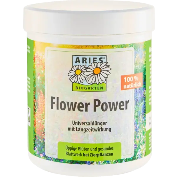 ARIES Flower Power 400 g | Naturhaus GmbH