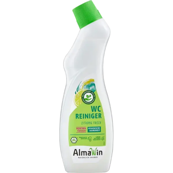 AlmaWin WC Reiniger Zitronig Frisch 0.75 Liter