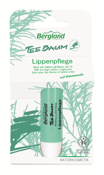 Bergland Teebaum Lippenpflege-Stift 4.8 g