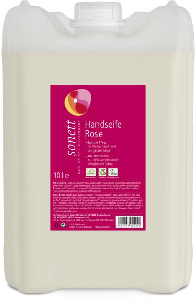 Sonett Handseife Rose 10 Liter