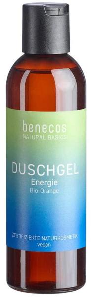 benecos Natural Basics Duschgel Energie 200 ml