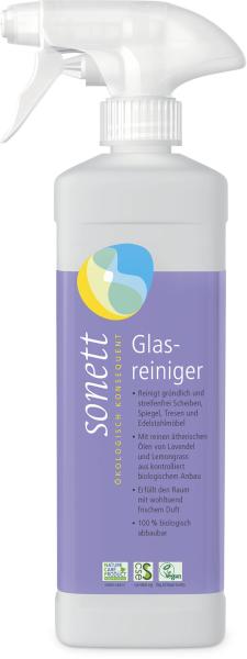 Sonett Glasreiniger 0.5 Liter | Naturhaus GmbH