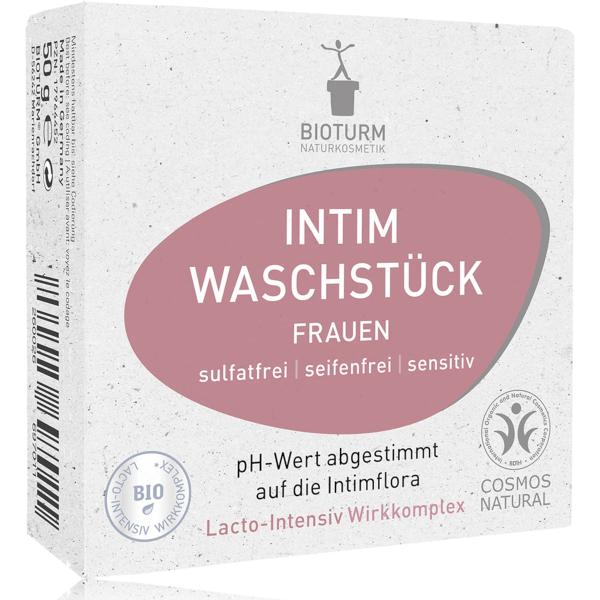 Bioturm Intim Waschstück 50 g