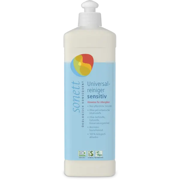 Sonett Universalreiniger Sensitiv 0.5 Liter | Naturhaus GmbH