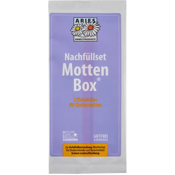 ARIES Mottlock Mottenbox Nachfüllset