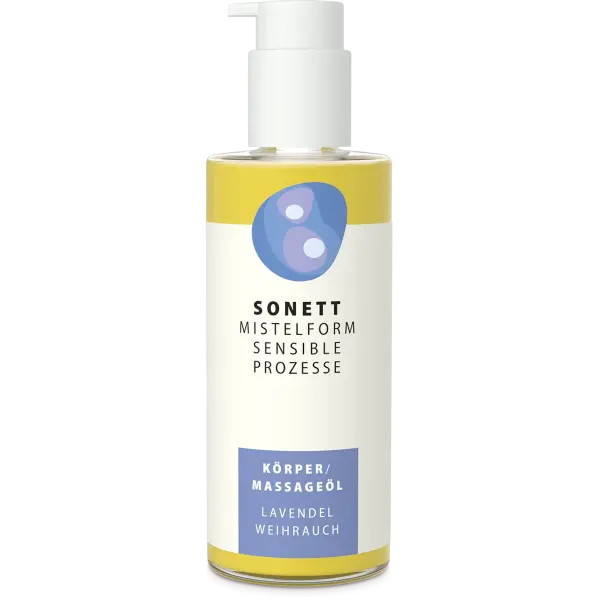 Sonett Mistelform Massageöl Lavendel Weihrauch 145 ml | Naturhaus GmbH