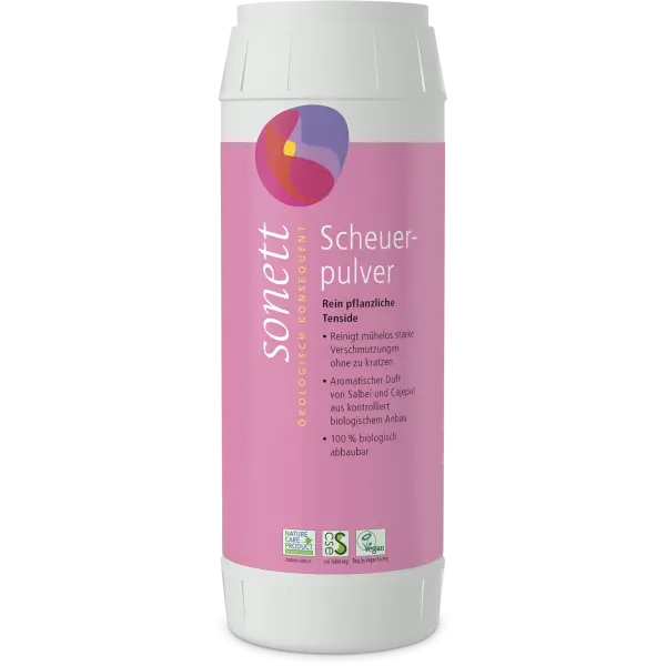 Sonett Scheuerpulver 450 g | Naturhaus GmbH