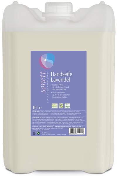 Sonett Handseife Lavendel 10 Liter | Naturhasu GmbH