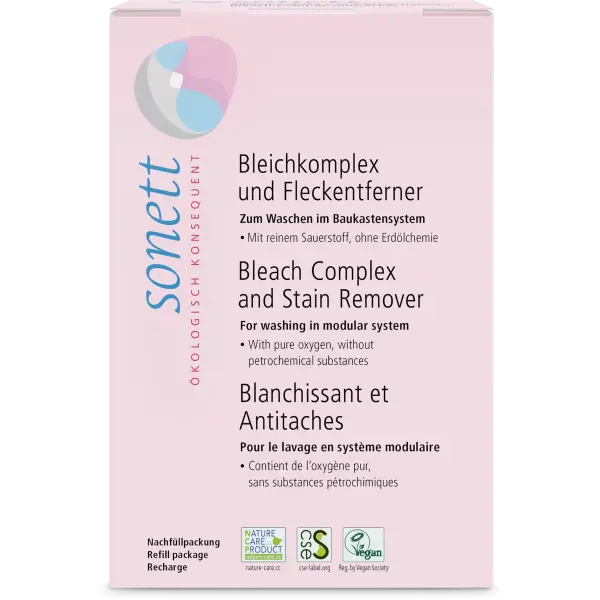 Sonett Bleichkomplex Baustein III 500 g | Naturhaus GmbH