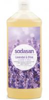 SODASAN Flüssigseife Lavendel u. Olive 1 Liter
