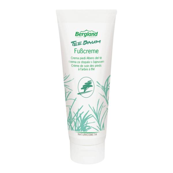 Bergland Teebaum Fußcreme 100 ml