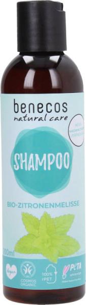 benecos Natural Shampoo Zitronenmelisse und Brennnessel 200 ml