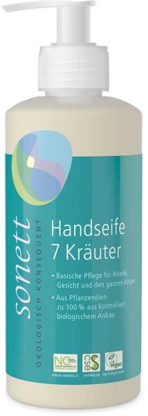 Sonett Handseife Kräuter 300 ml | Naturhaus GmbH