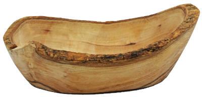 unicorn Olivenholz-Seifenschale oval rustikal
