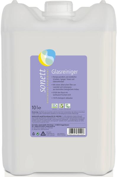 Sonett Glasreiniger 10 Liter | Naturhaus GmbH