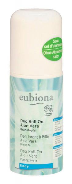 Eubiona Deo-Roller Aloe Vera 50 ml