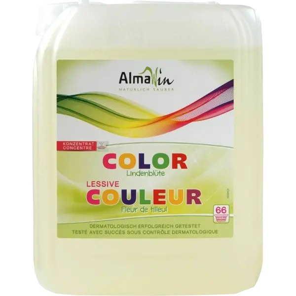 AlmaWin Color Flüssigwaschmittel Lindenblüte 5 Liter