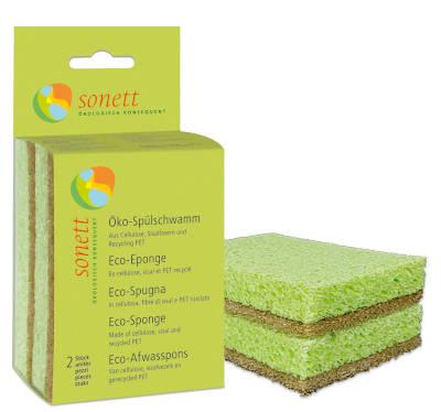 Sonett Öko-Spülschwamm 2er Pack