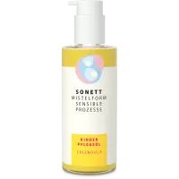 Sonett Mistelform Kinder Pflegeöl Calendula 145 ml | Naturhaus GmbH Sonett Mistelform Kinder Pflegeöl Calendula 145 ml | Naturhaus GmbH