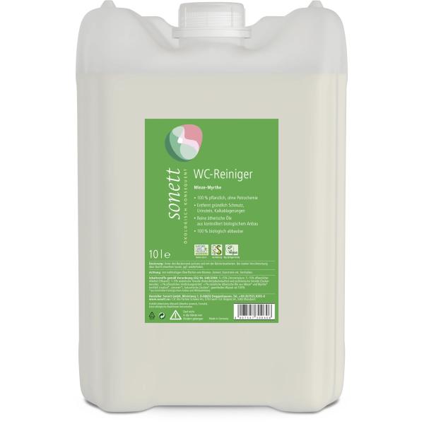Sonett WC Reiniger Minze-Myrthe 10 Liter