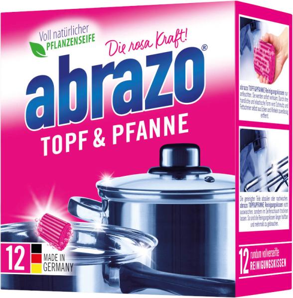 abrazo Topf u. Pfanne 12er Pack