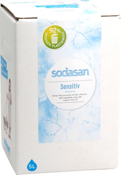 SODASAN Flüssigseife Sensitiv 5 Liter