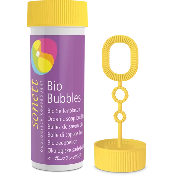 Sonett Bio Bubbles Seifenblasen 45 ml | Naturhaus GmbH