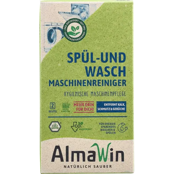 AlmaWin Spül- und Waschmaschinenreiniger 200 g