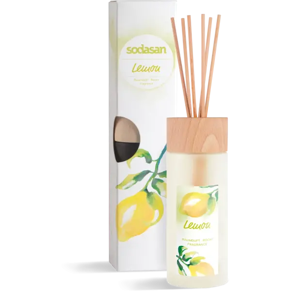 SODASAN Raumduft Lemon 200 ml | Naturhaus GmbH