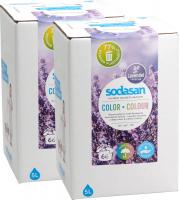 SODASAN Color Waschmittel Lavendel 2x 5 Liter